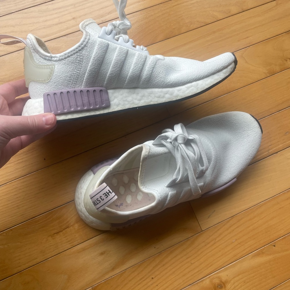 Adidas White Sneakers